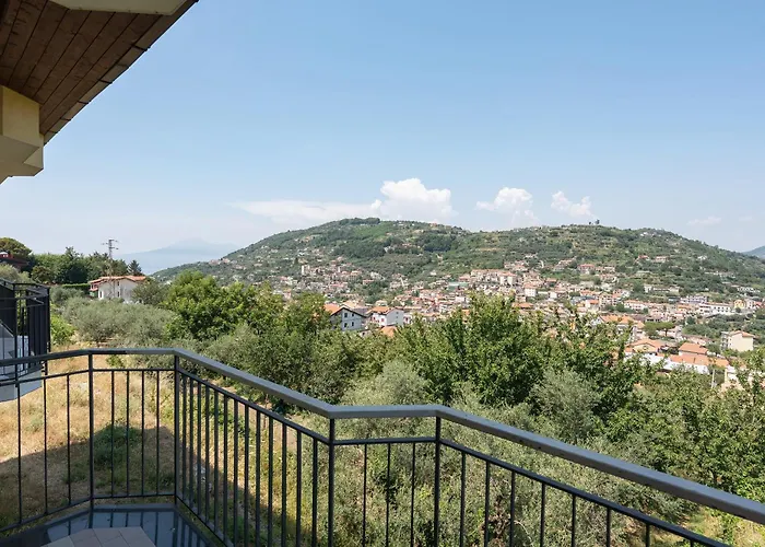 Il Ceppo Wild Nocleg ze śniadaniem Pimonte